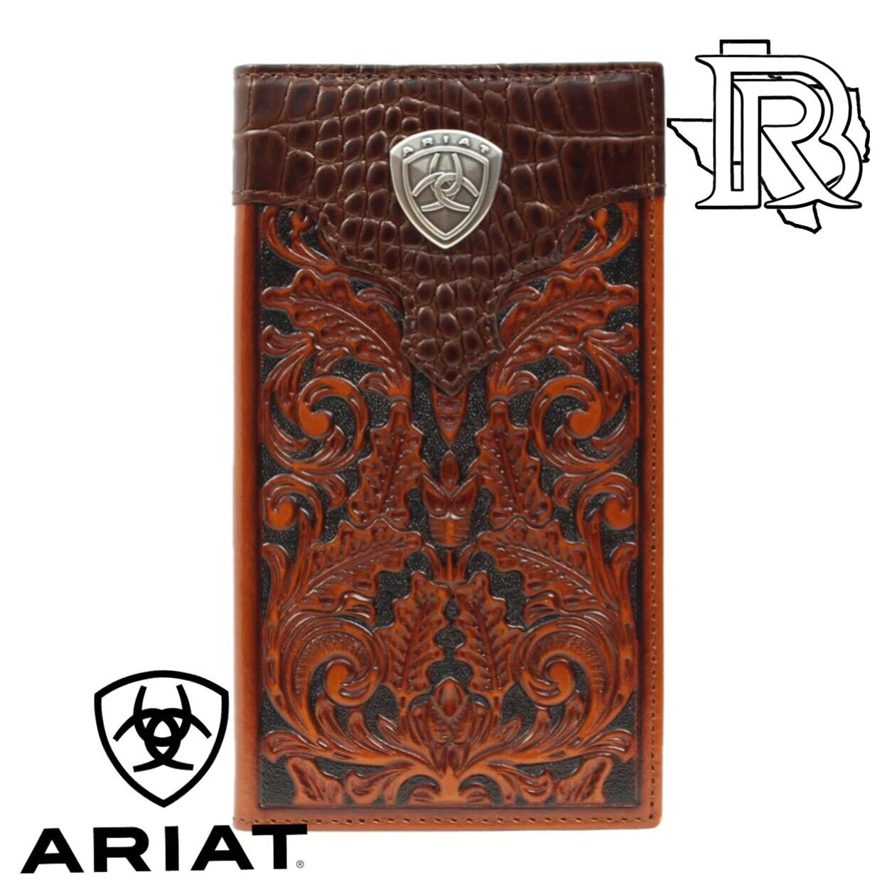 ARIAT WESTERN RODEO WALLET A3516208