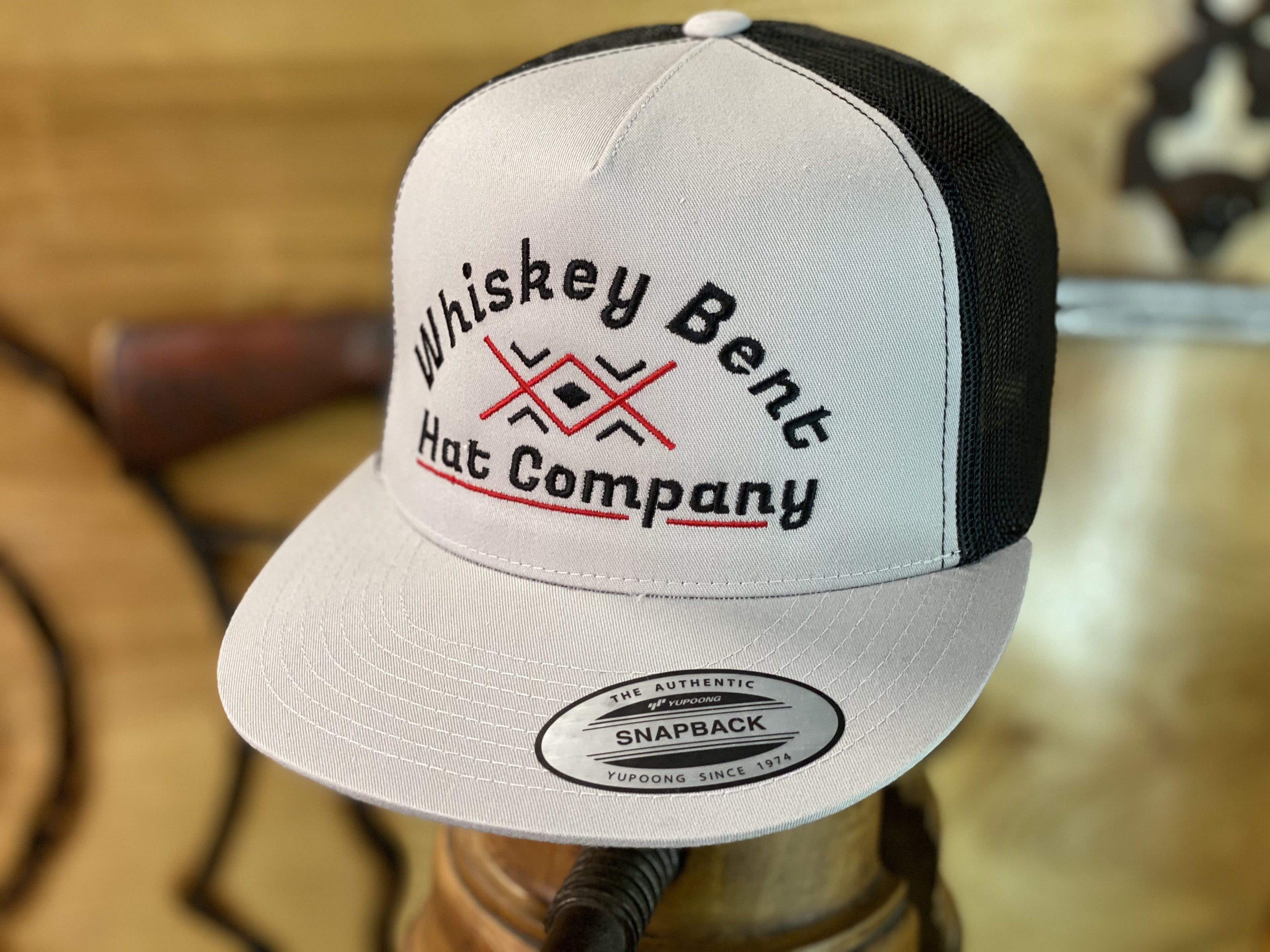 Whiskey Bent Navajo black Cap