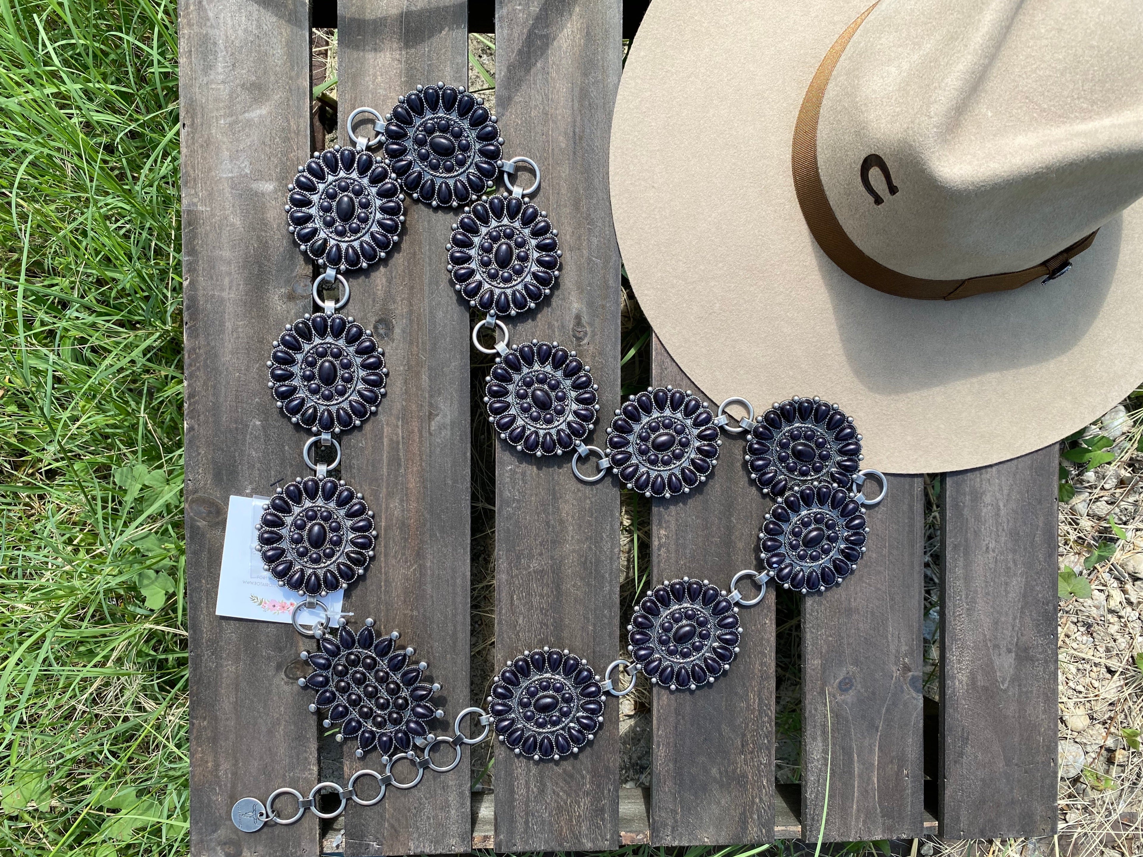 Concho belt