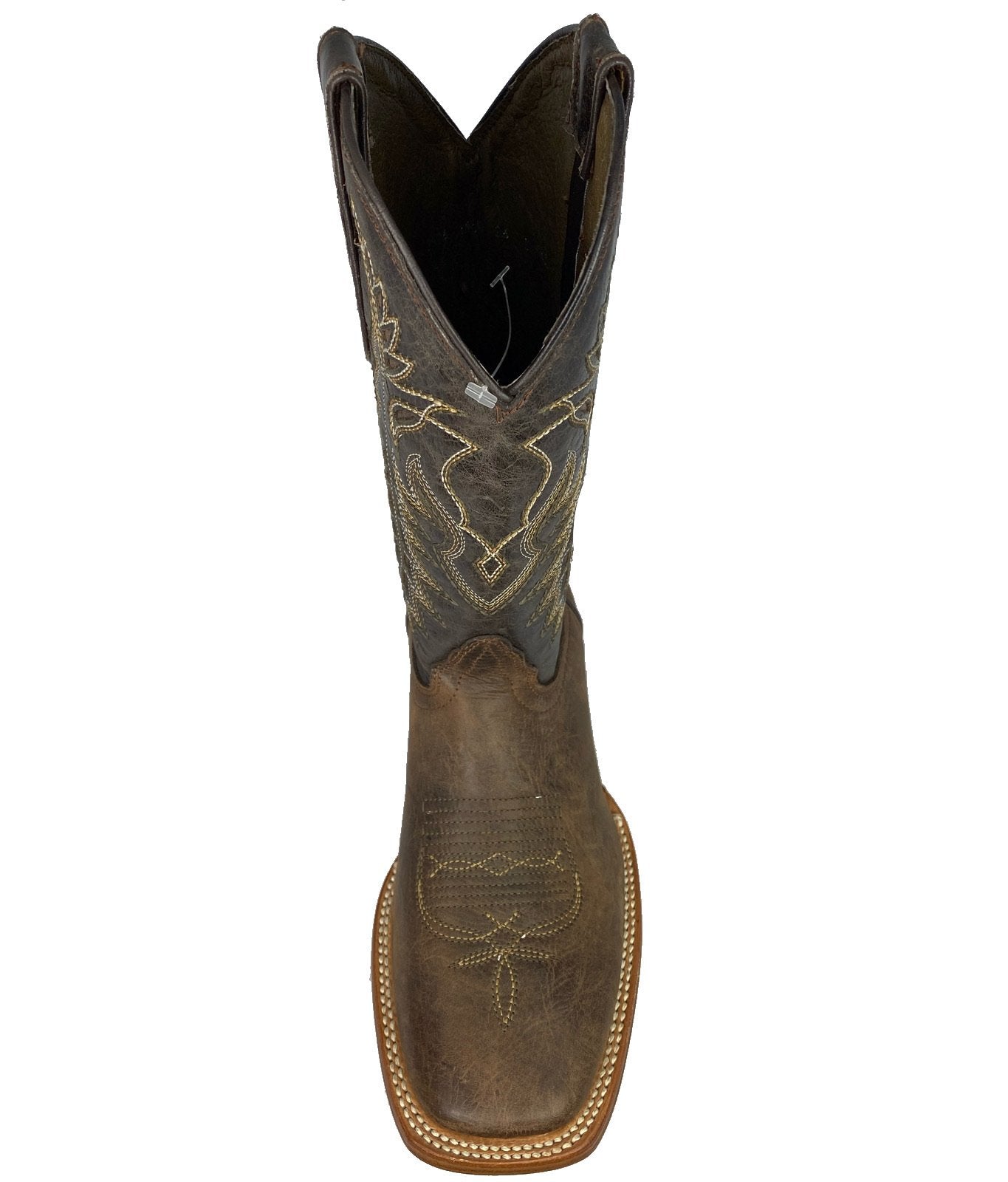 SQUARE TOE BOOT RANCH CHOCOLATE