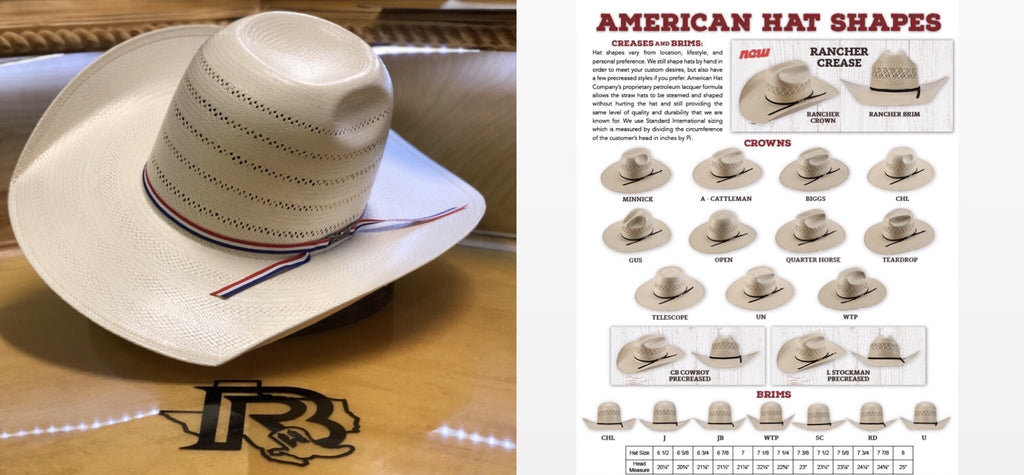“ 7410 “ | AMERICAN HAT COWBOY STRAW HAT