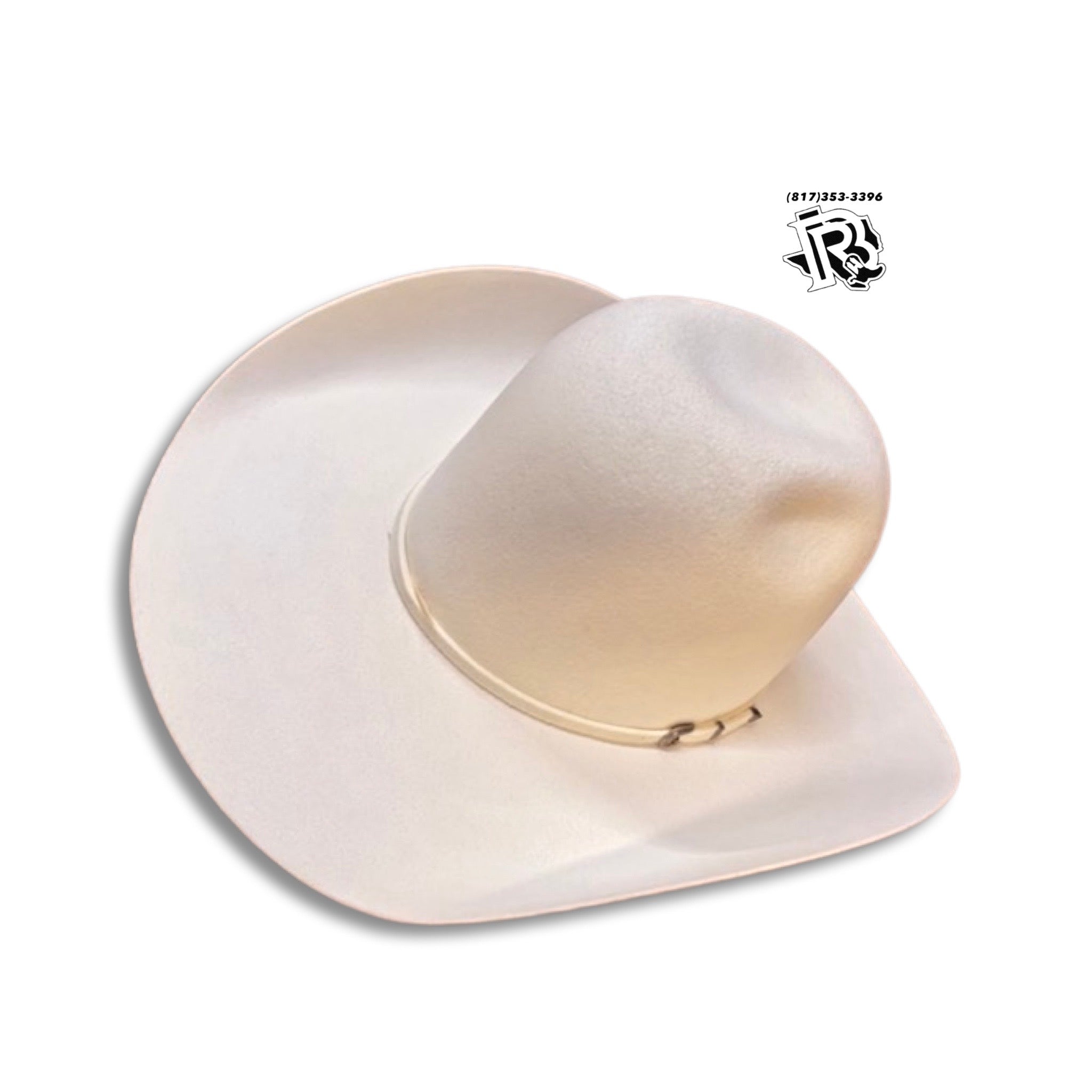 7X WHITE | RODEO KING FELT COWBOY HAT