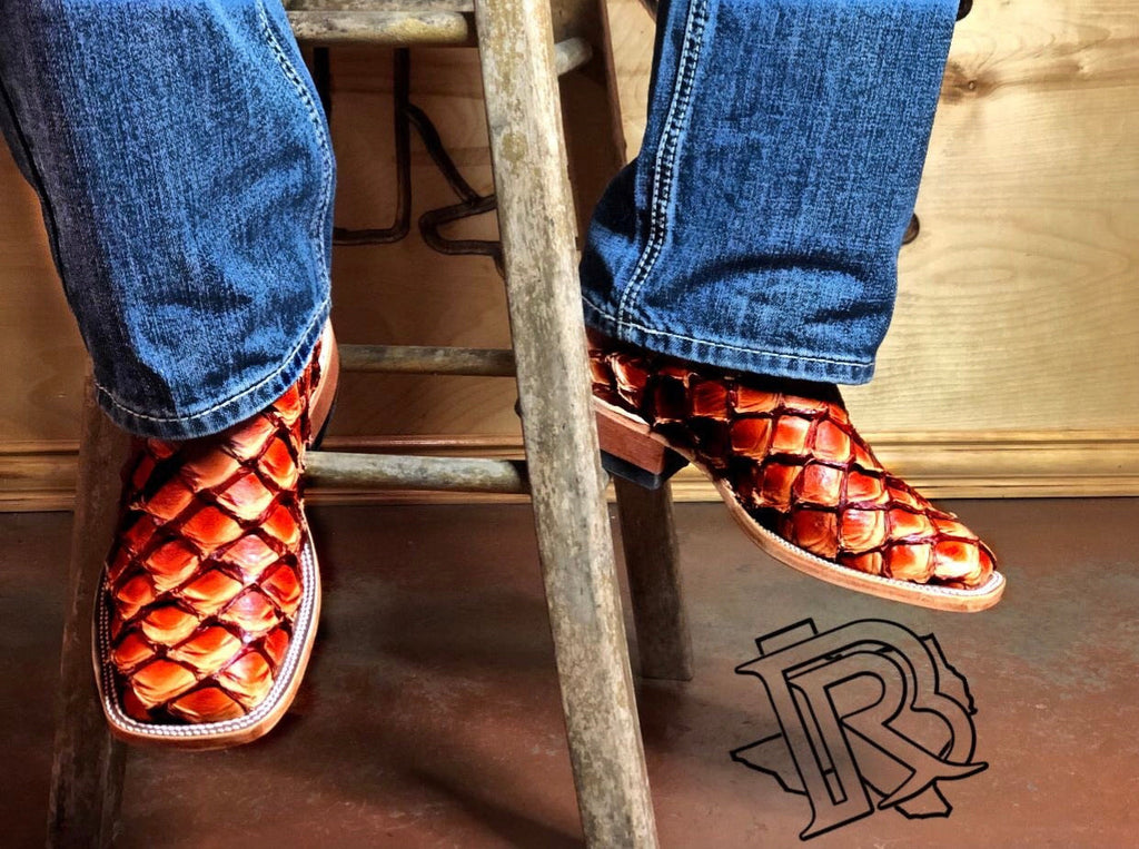 Men Boots | Anderson Bean Fish Cognac 324244