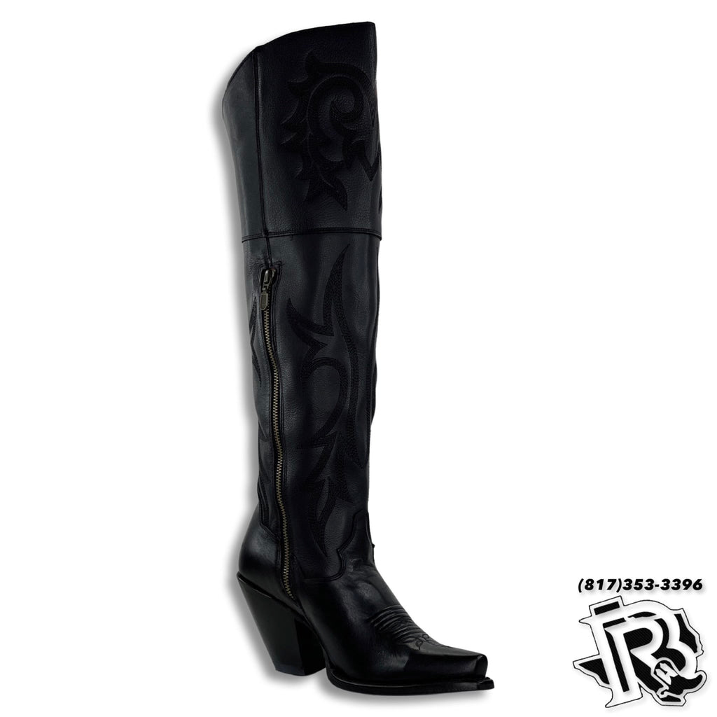 Women black boots Dan Post (DP3789)
