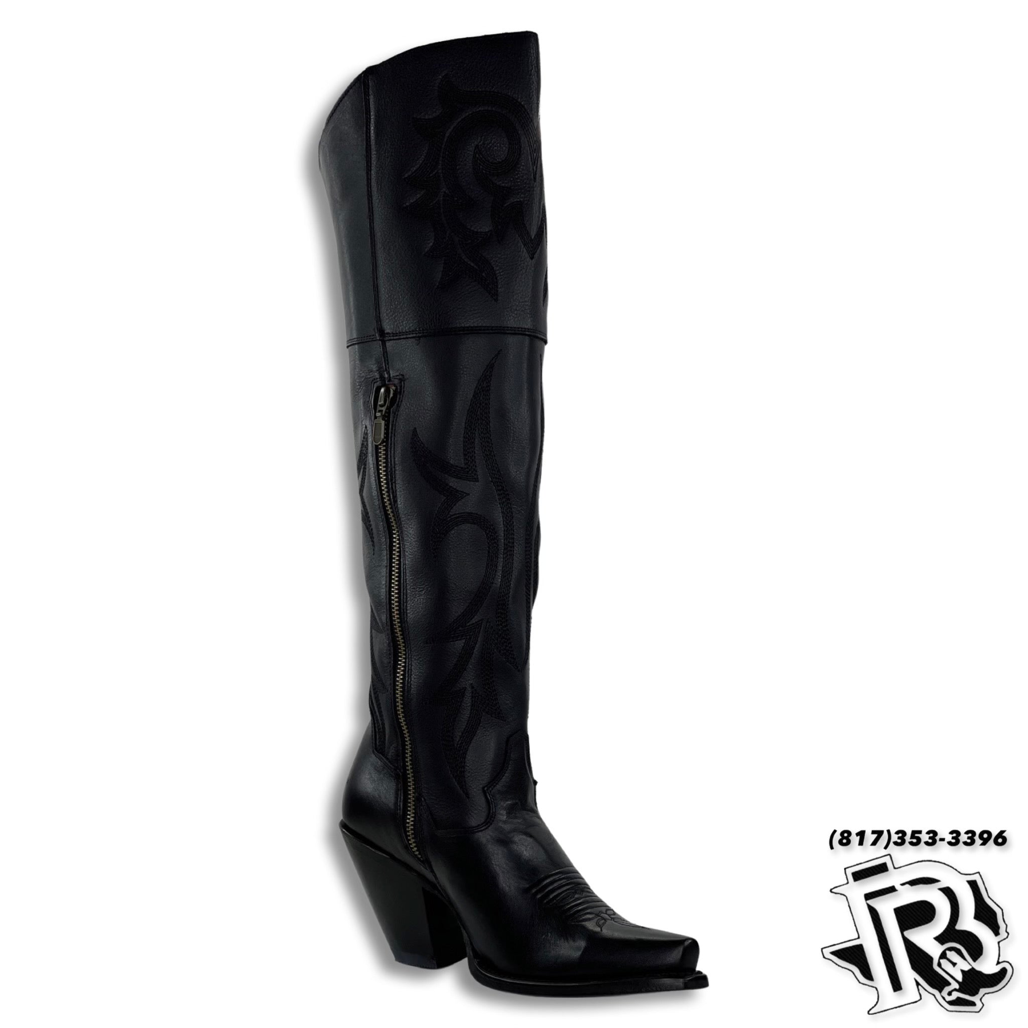 Women black boots Dan Post (DP3789)