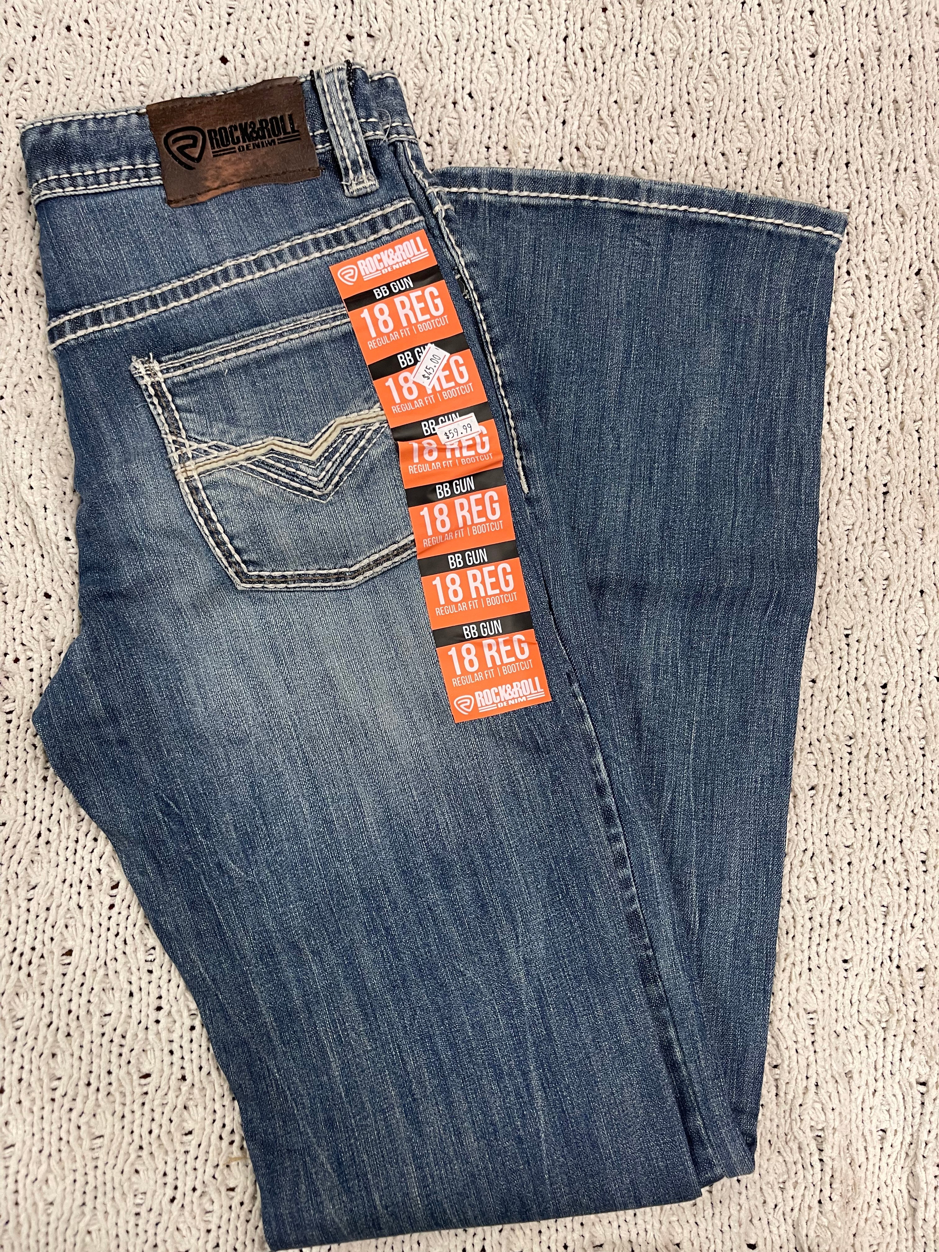 KID'S JEANS ROCK ROLL BB_3575