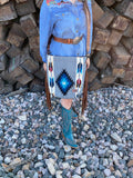 Fringe Crossed Body Bag