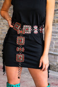 Concho belt