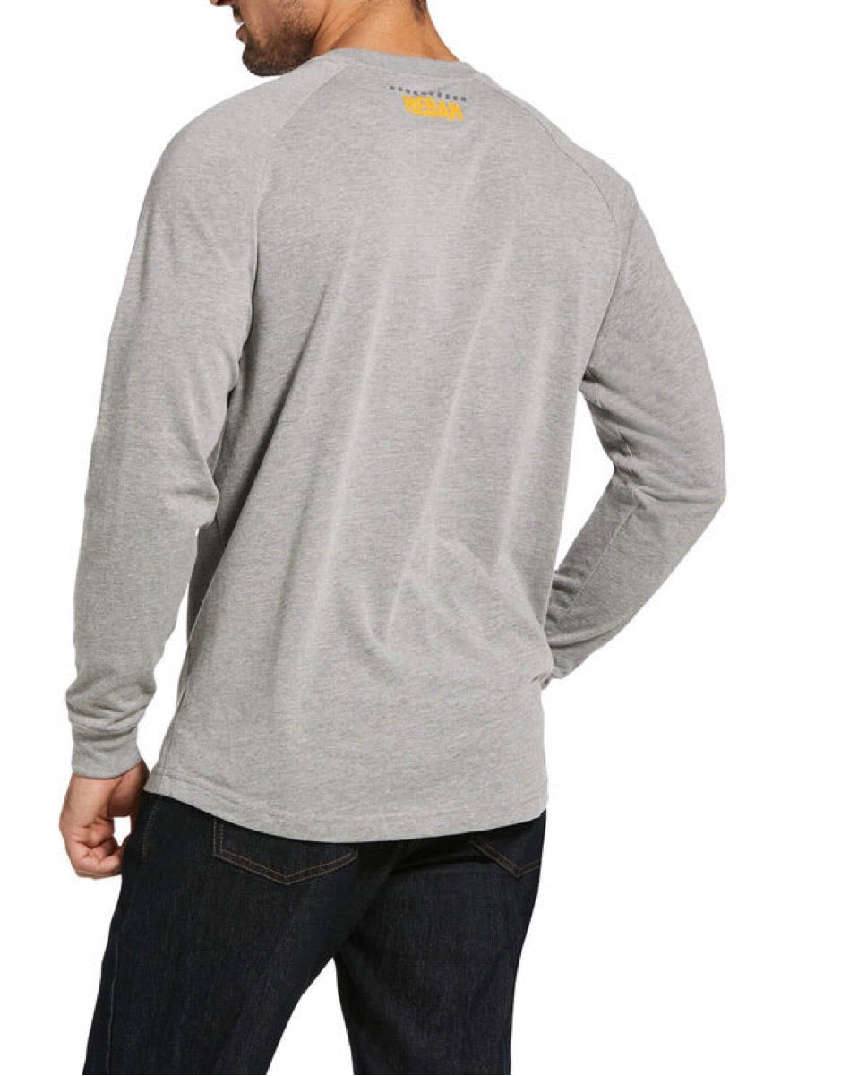 ARIAT REBAR COTTONSTRONG BLOCK T-SHIRT (10032849)