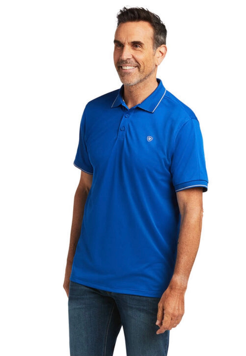 MEN'S ARIAT POLO (10039798)