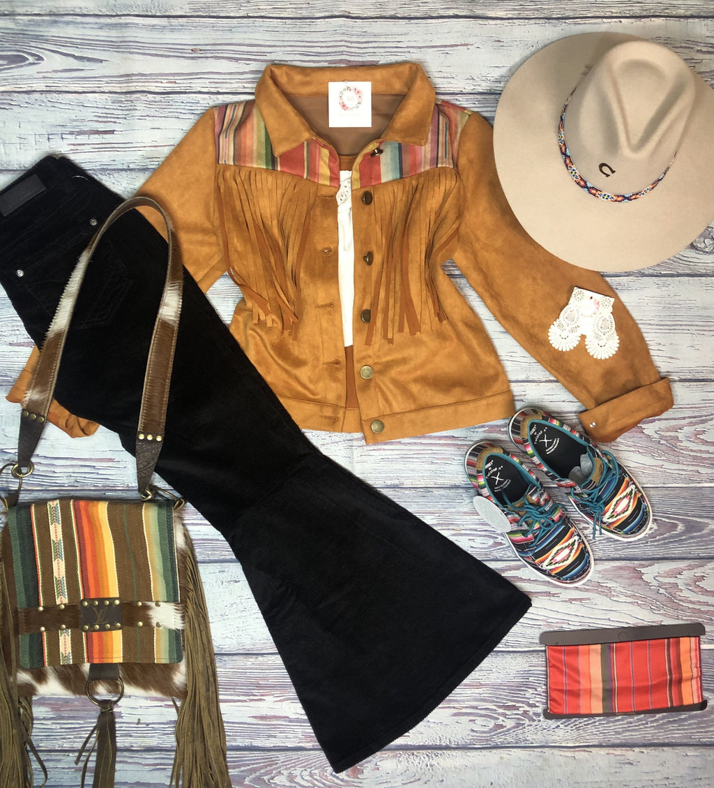 Aztec jacket