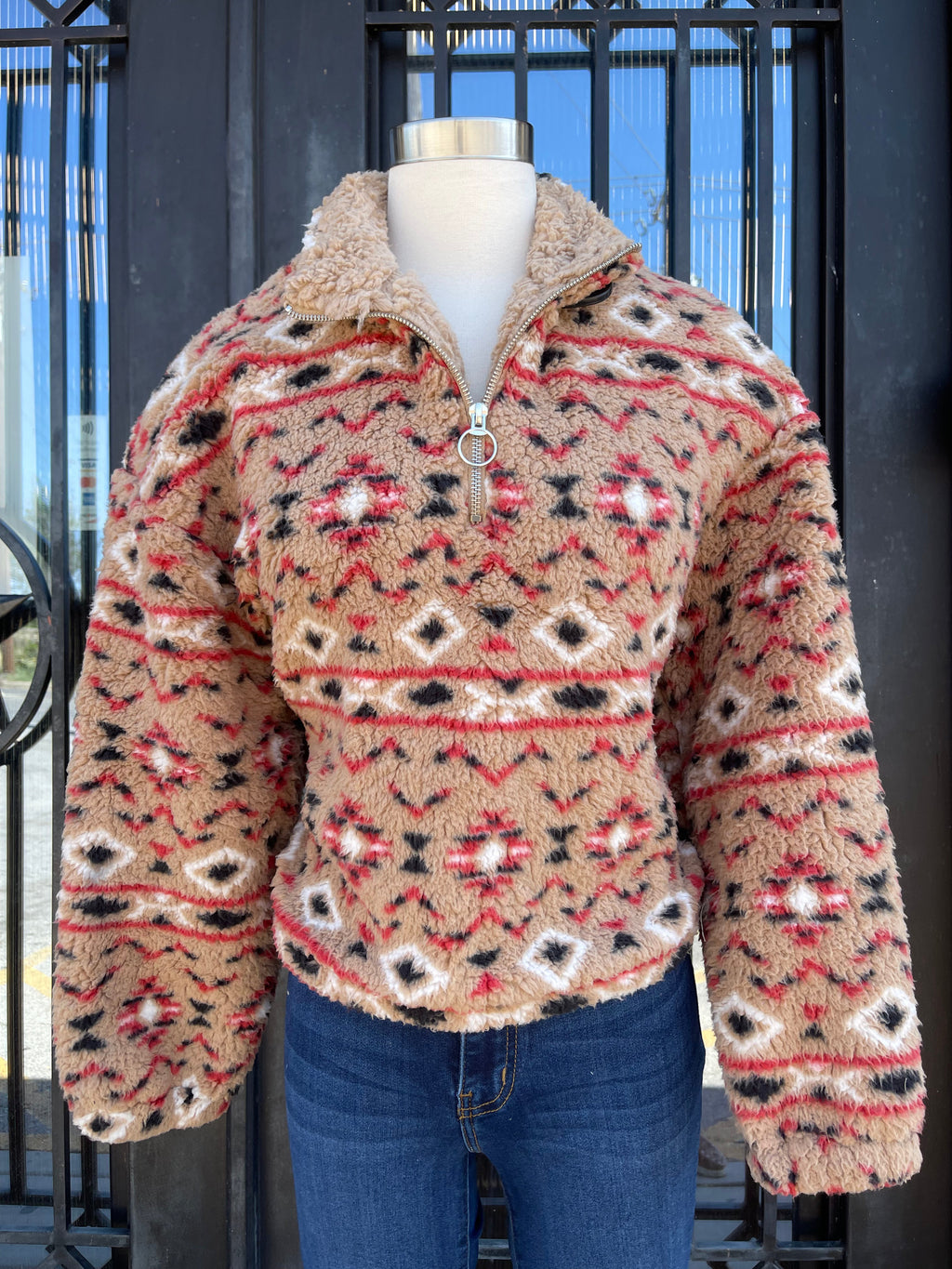 ELI SWEATER CAMEL