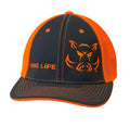 Safety Orange Hog Life Cap