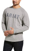ARIAT REBAR COTTONSTRONG BLOCK T-SHIRT (10032849)