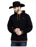 Cinch Men's Fleece Logo Hooded Sweatshirt - Mwk1206011