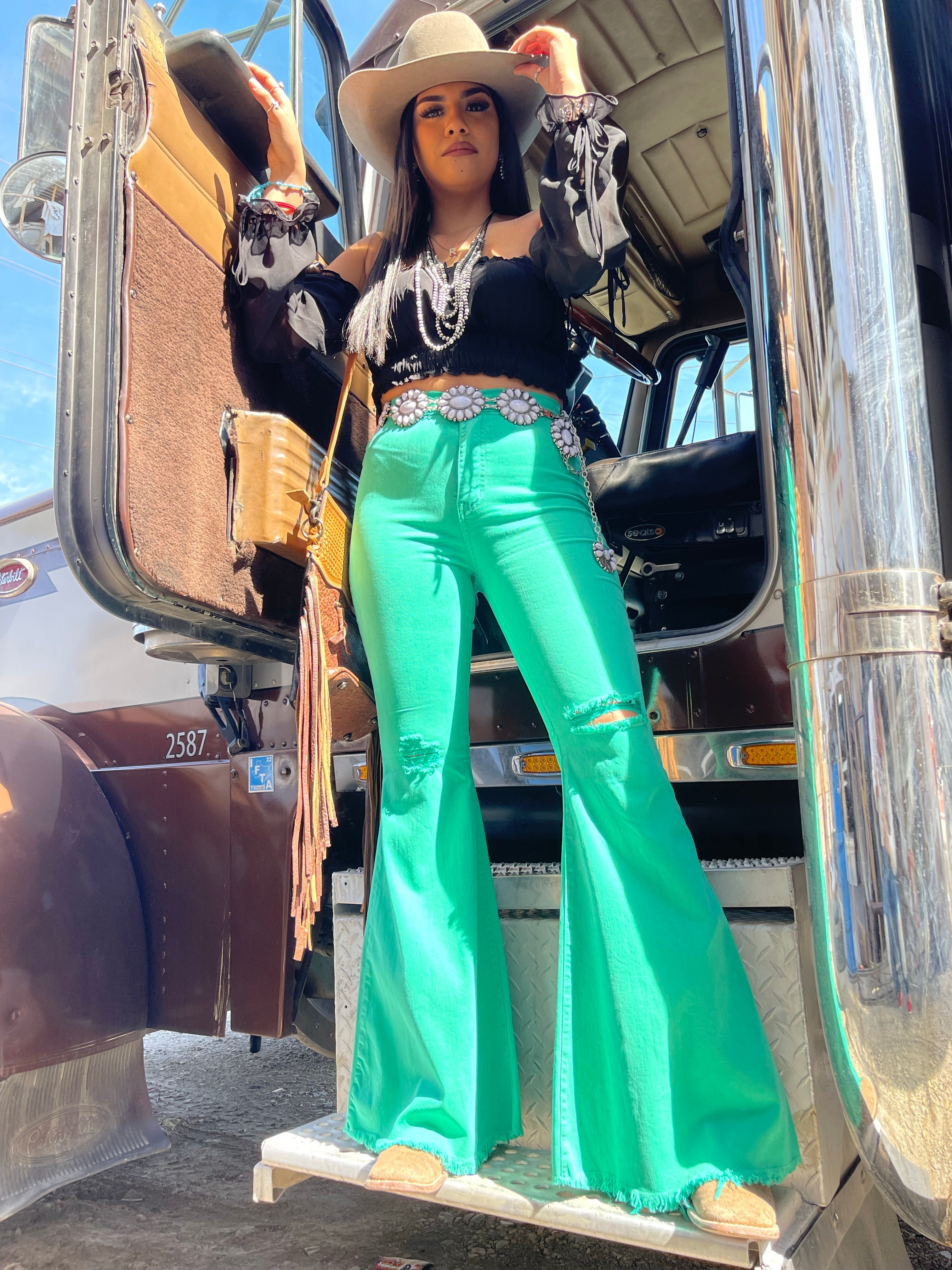 Julieta bell bottoms