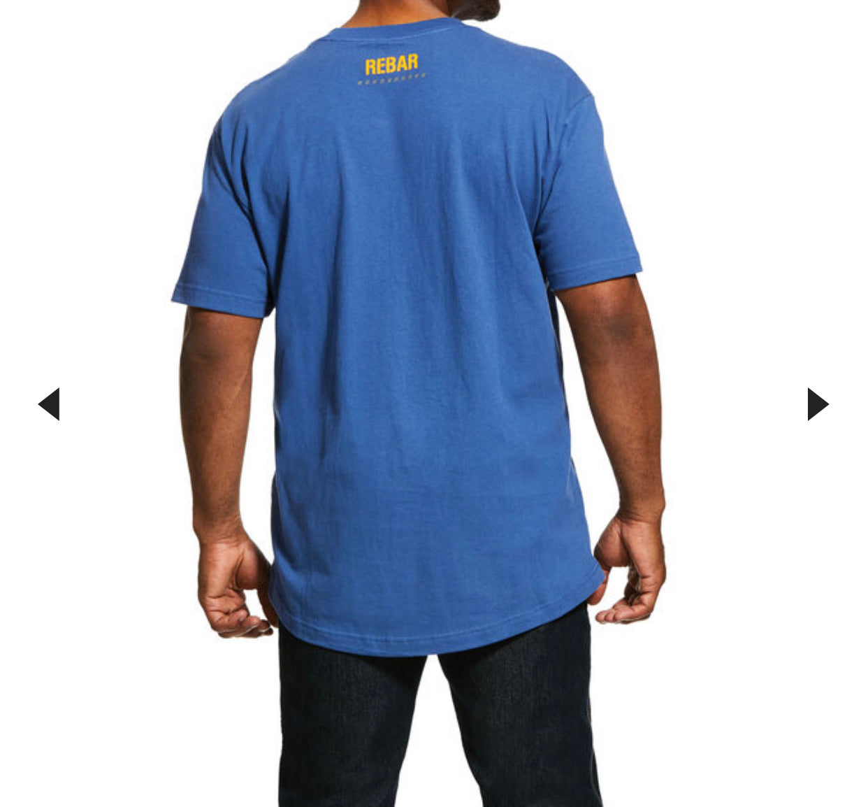 MEN'S ARIAT Rebar Cotton Strong Block T-Shirt (10030293)
