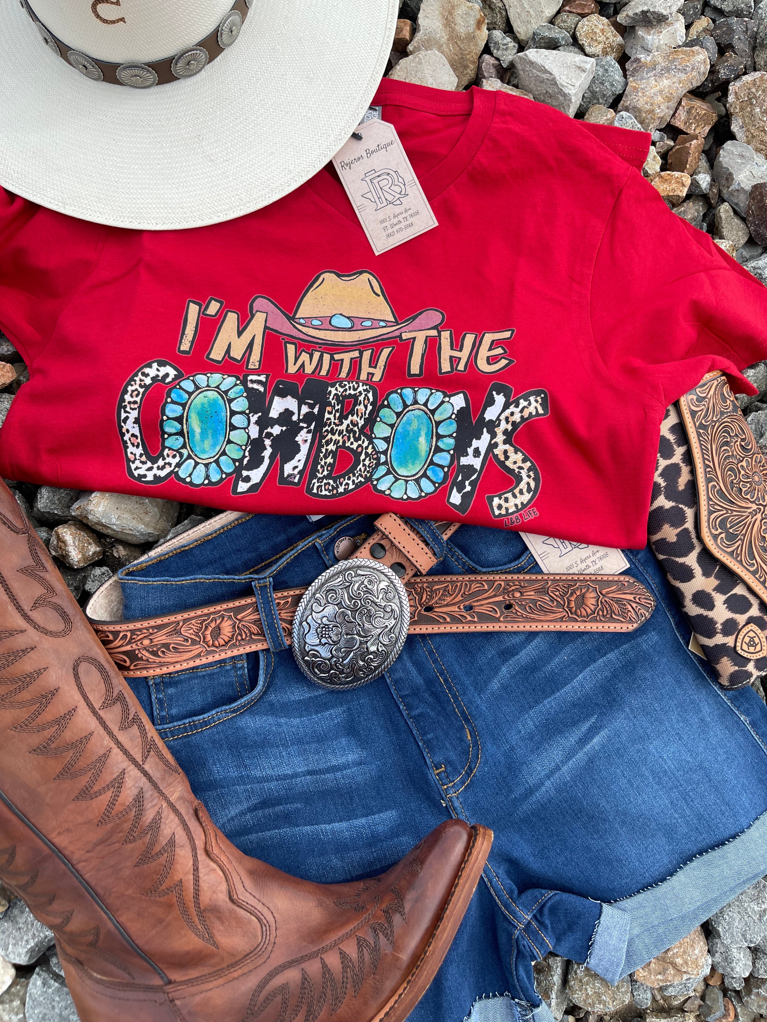 I’M WITH THE COWBOY RED
