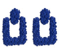 Square earrings