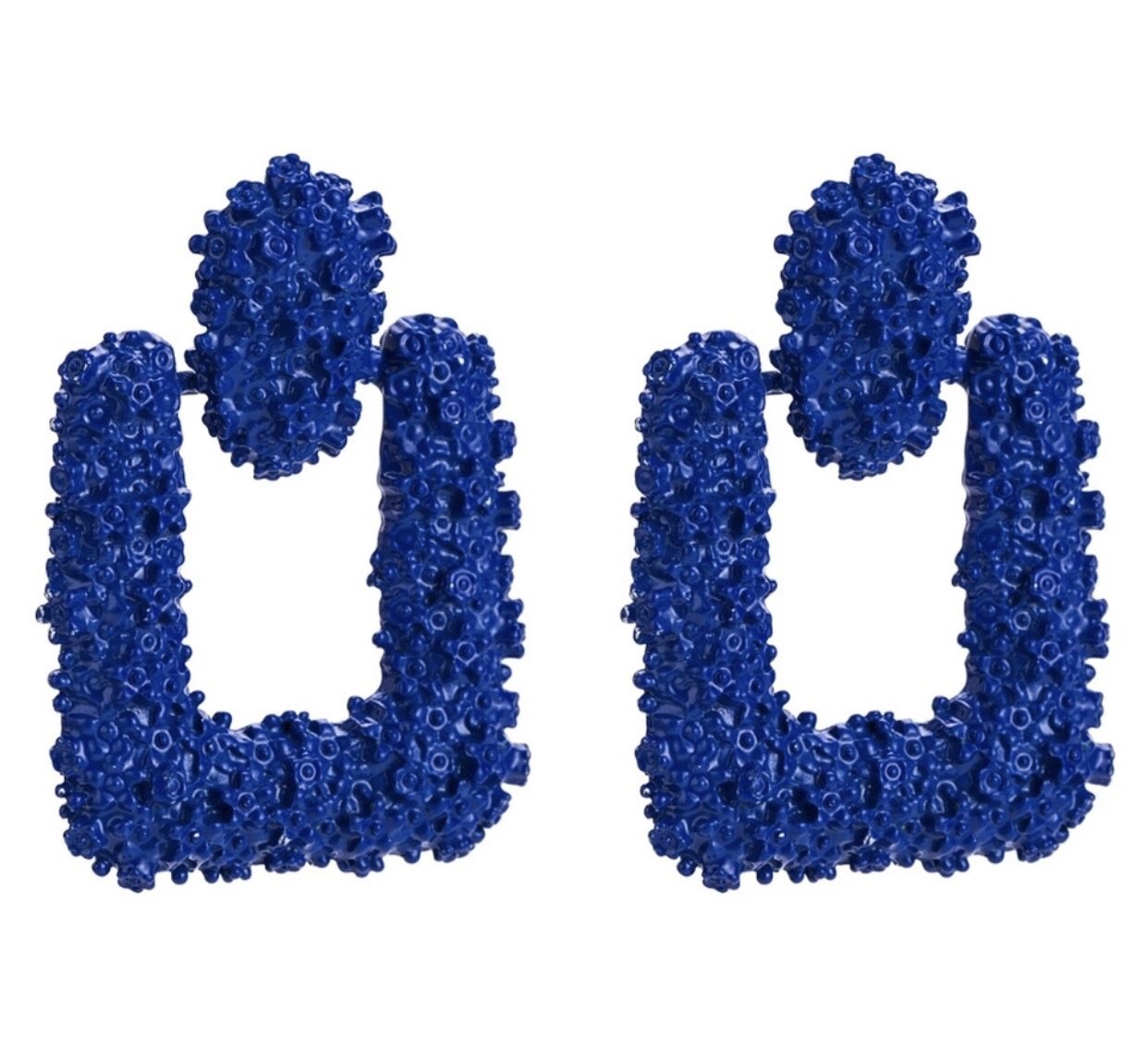 Square earrings