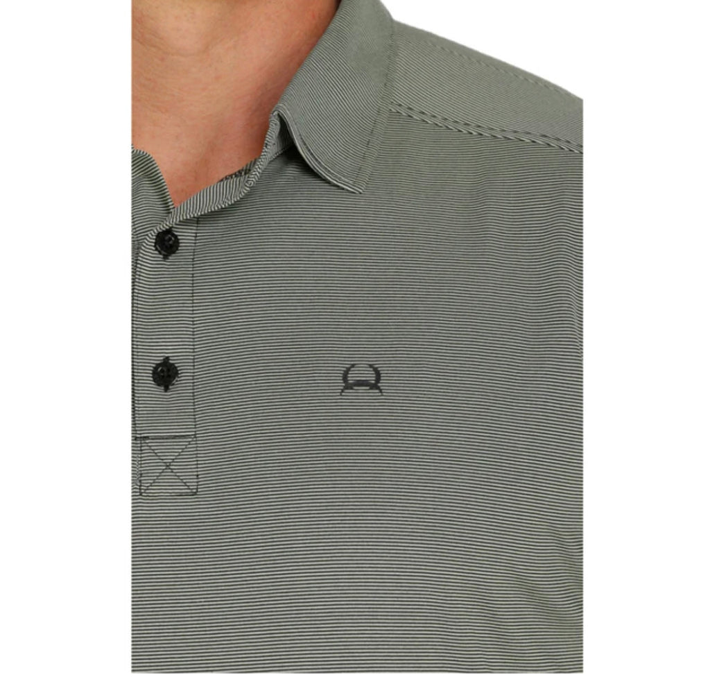 MEN'S SHORT SLEEVE ARENAFLEX POLO LIME |MTK1863018