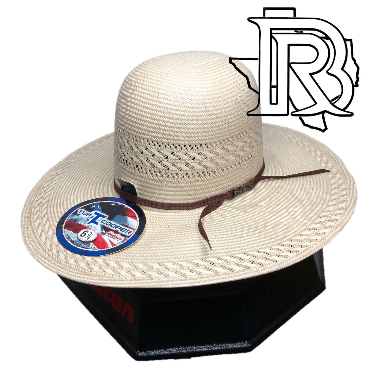 “ TC8810 “ | AMERICAN HAT COWBOY STRAW HAT