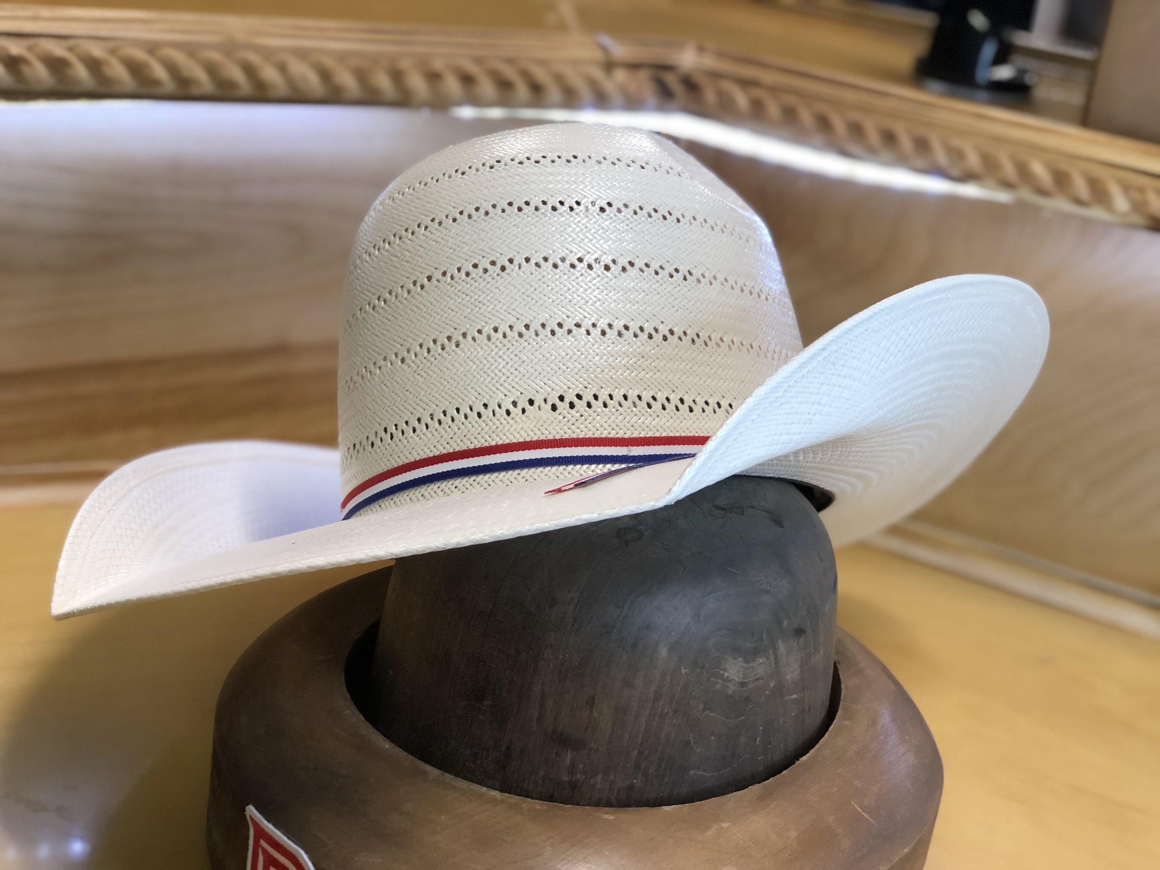 “ 7410 “ | AMERICAN HAT COWBOY STRAW HAT