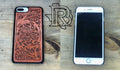 TOOLED LEATHER I PHONE 6/7/8 PLUS CASE