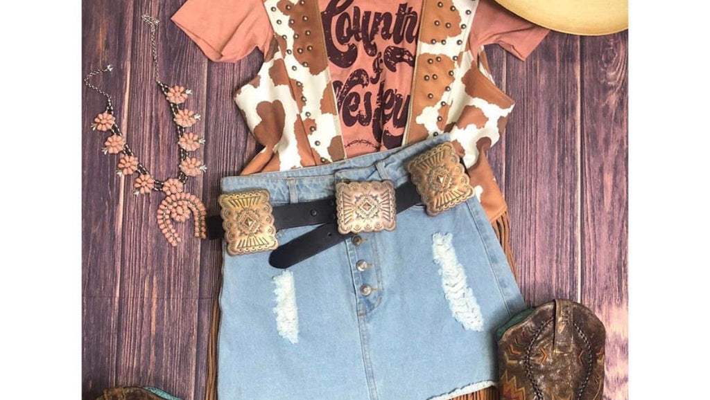 Concho belt
