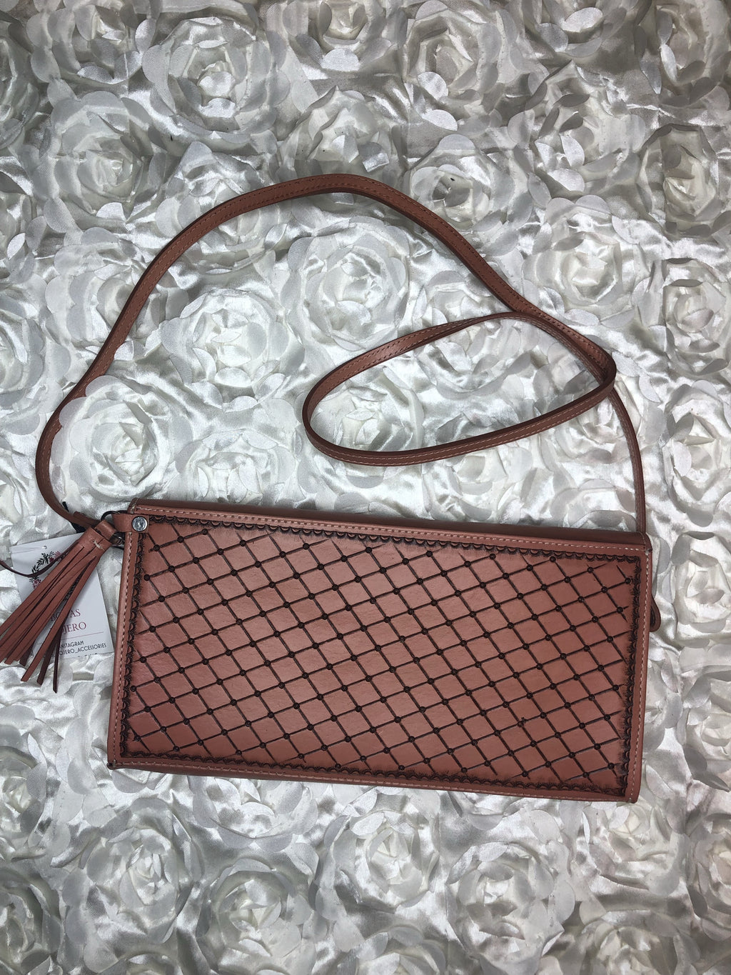 Rosy crossbody