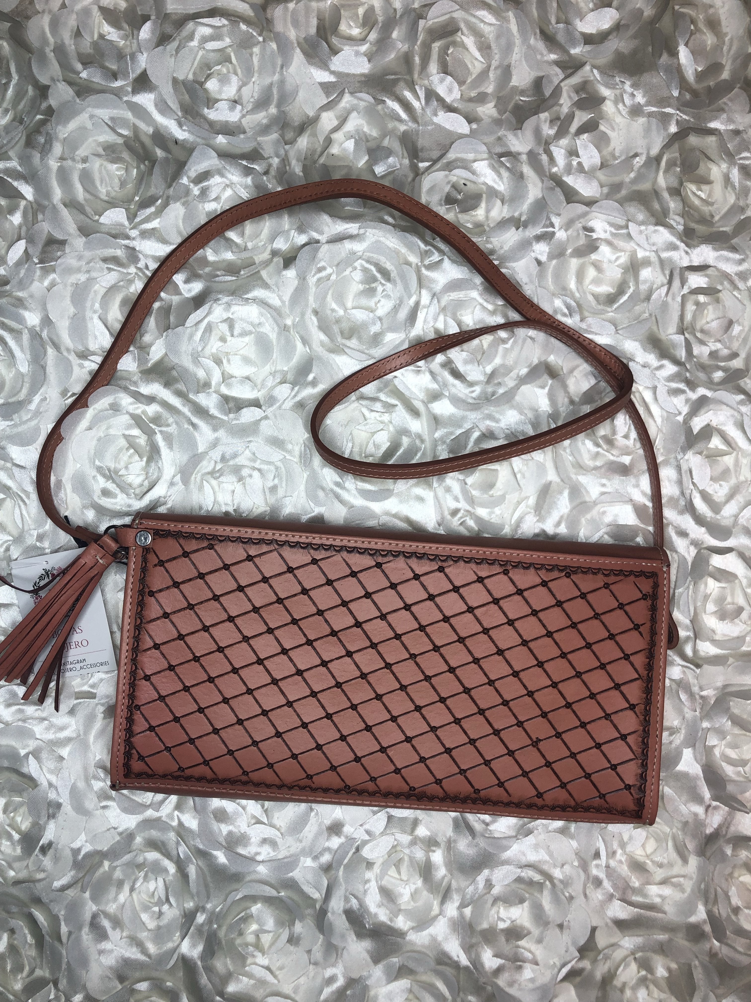 Rosy crossbody