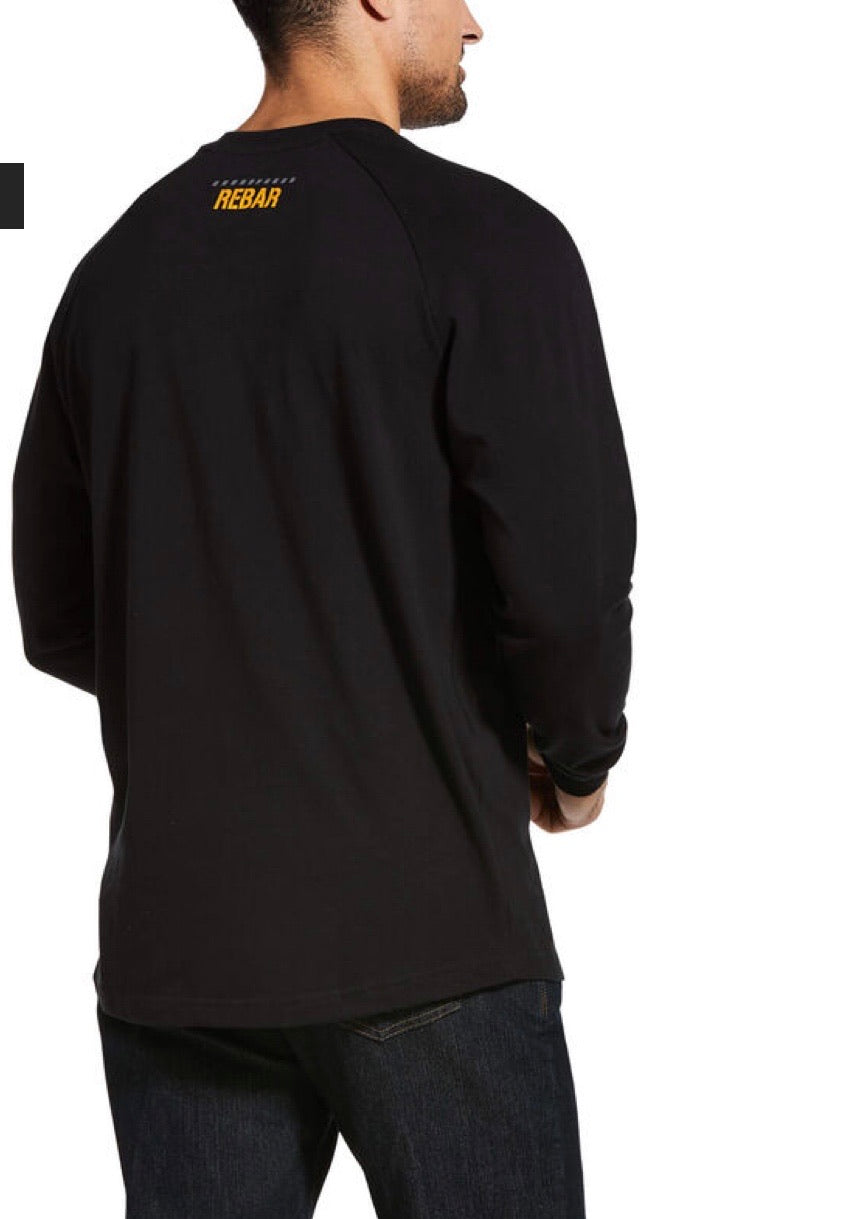 ARIAT REBAR COTTONSTRONG BLOCK T-SHIRT (10032848)