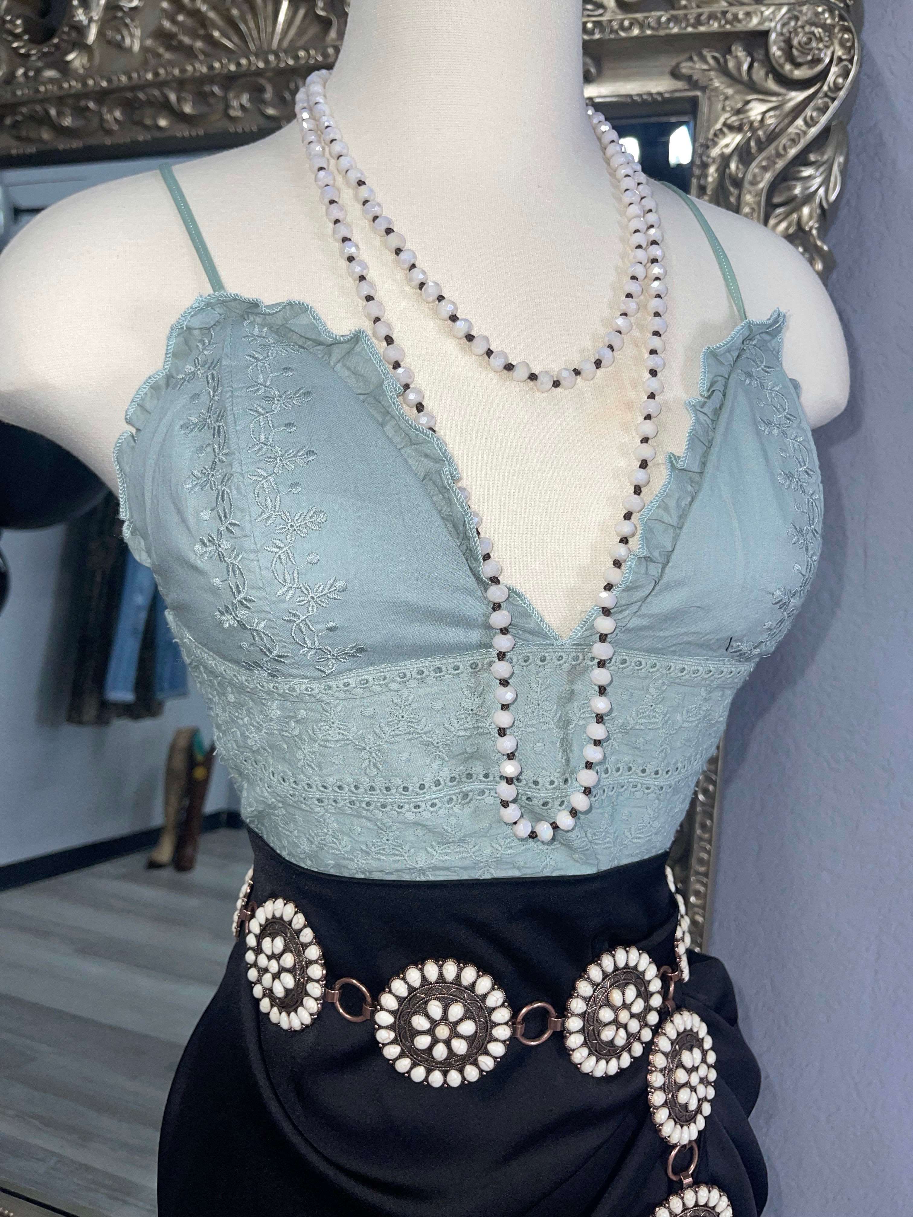 ELSY COTTON RUFFLE TOP