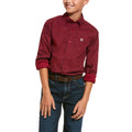 KIDS' ARIAT Urbin Stretch Classic Fit Shirt 10028158