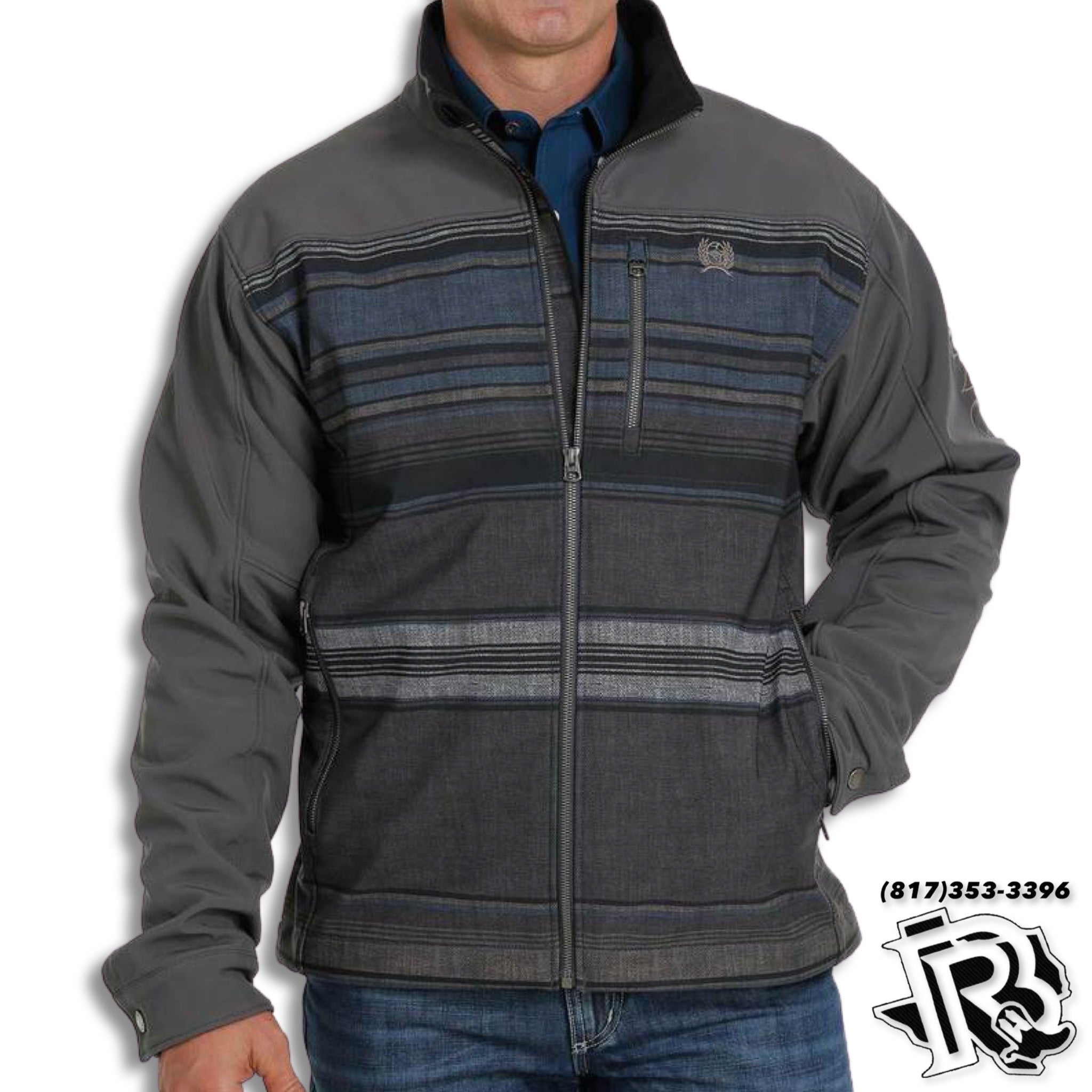 CINCH | GREY JACKET MEN WESTERN JACKET