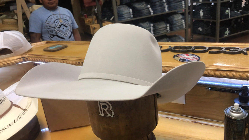 10X SIlVER SAND | AMERICAN HAT FELT COWBOY HAT