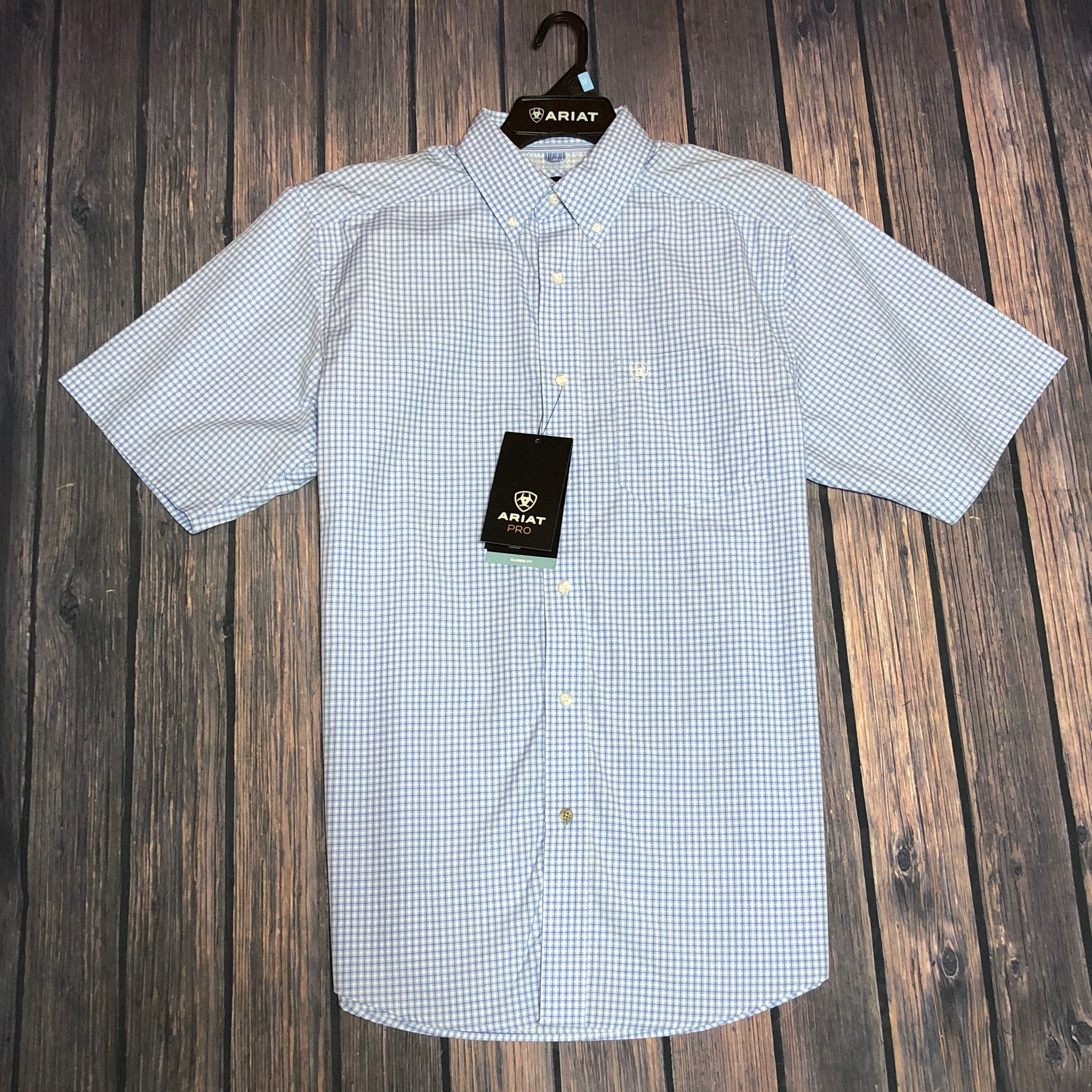 Short Sleeve Ariat Woven Shirt
