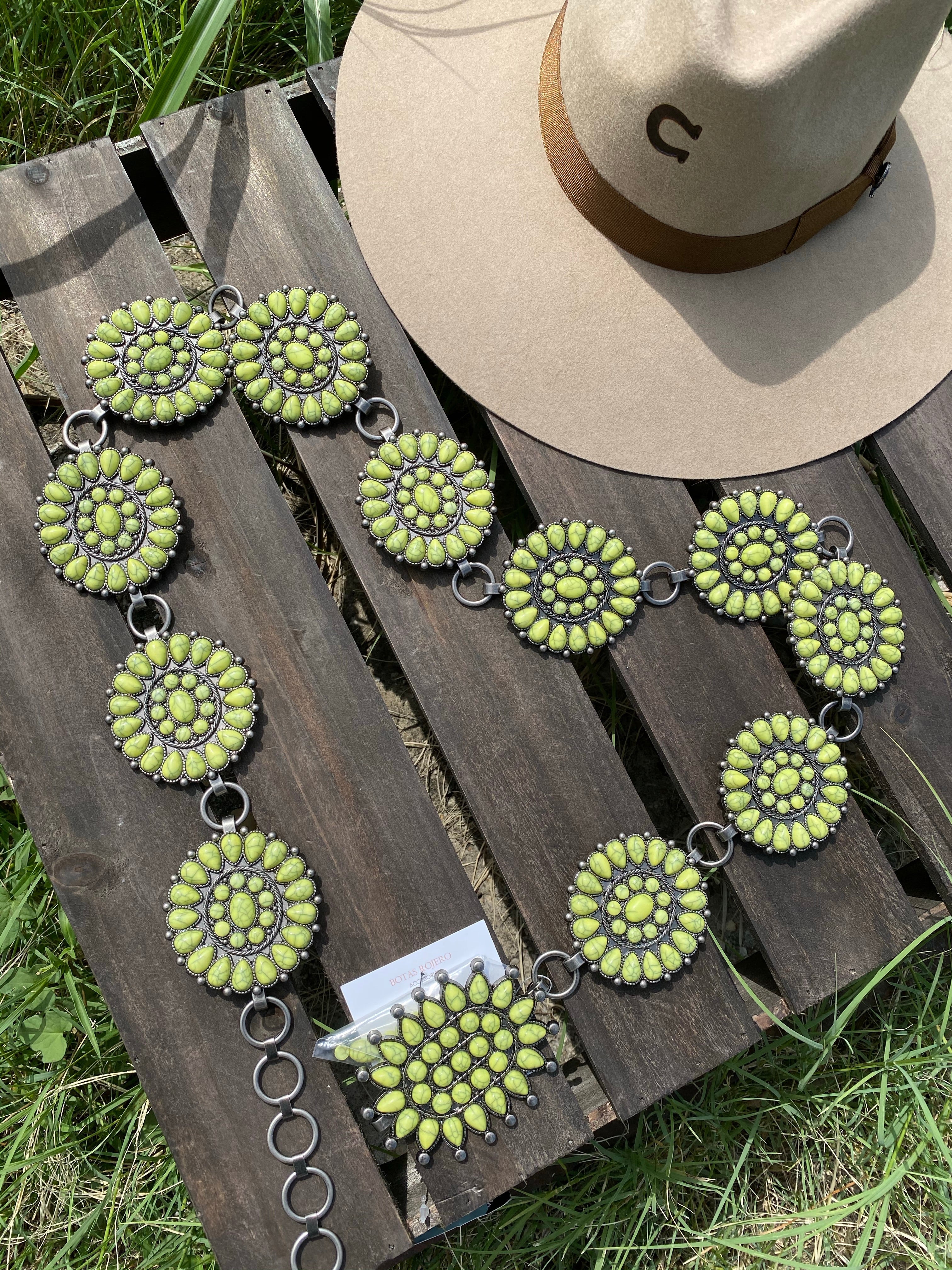 Concho belt