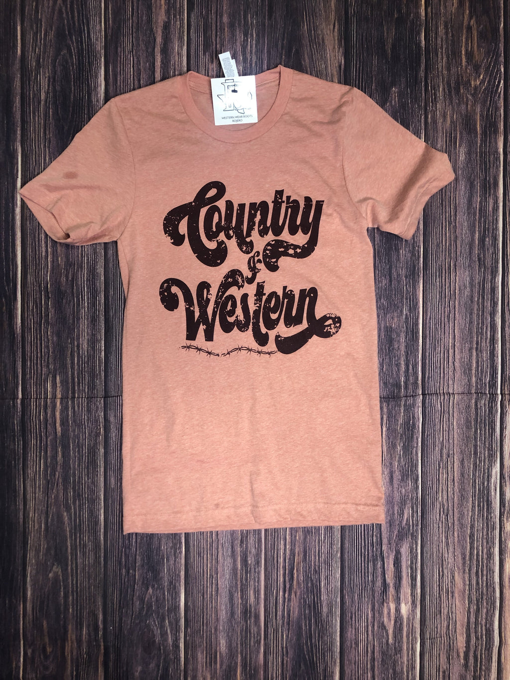 Country and western t-shirt