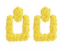 Square earrings