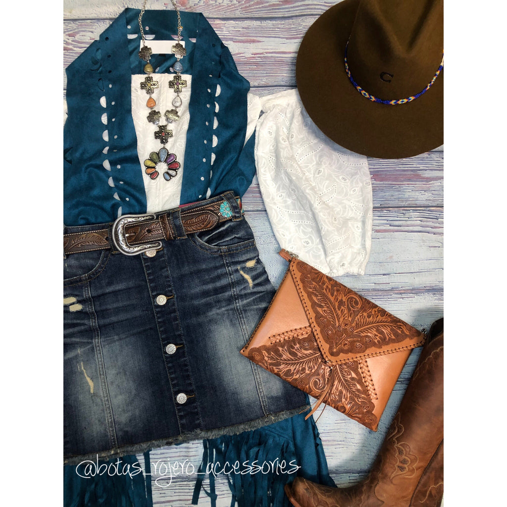 Fringe vest