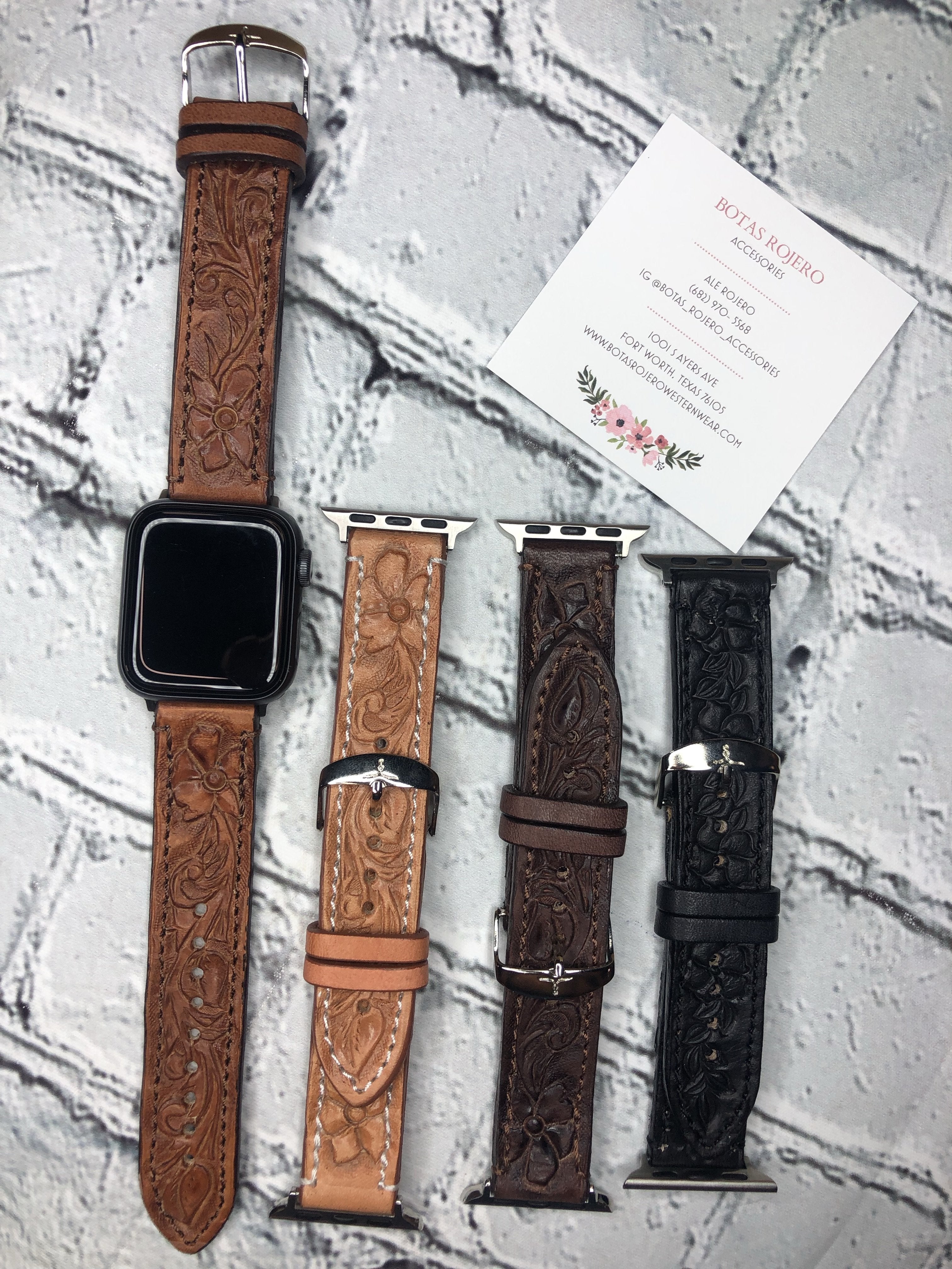Watch bands