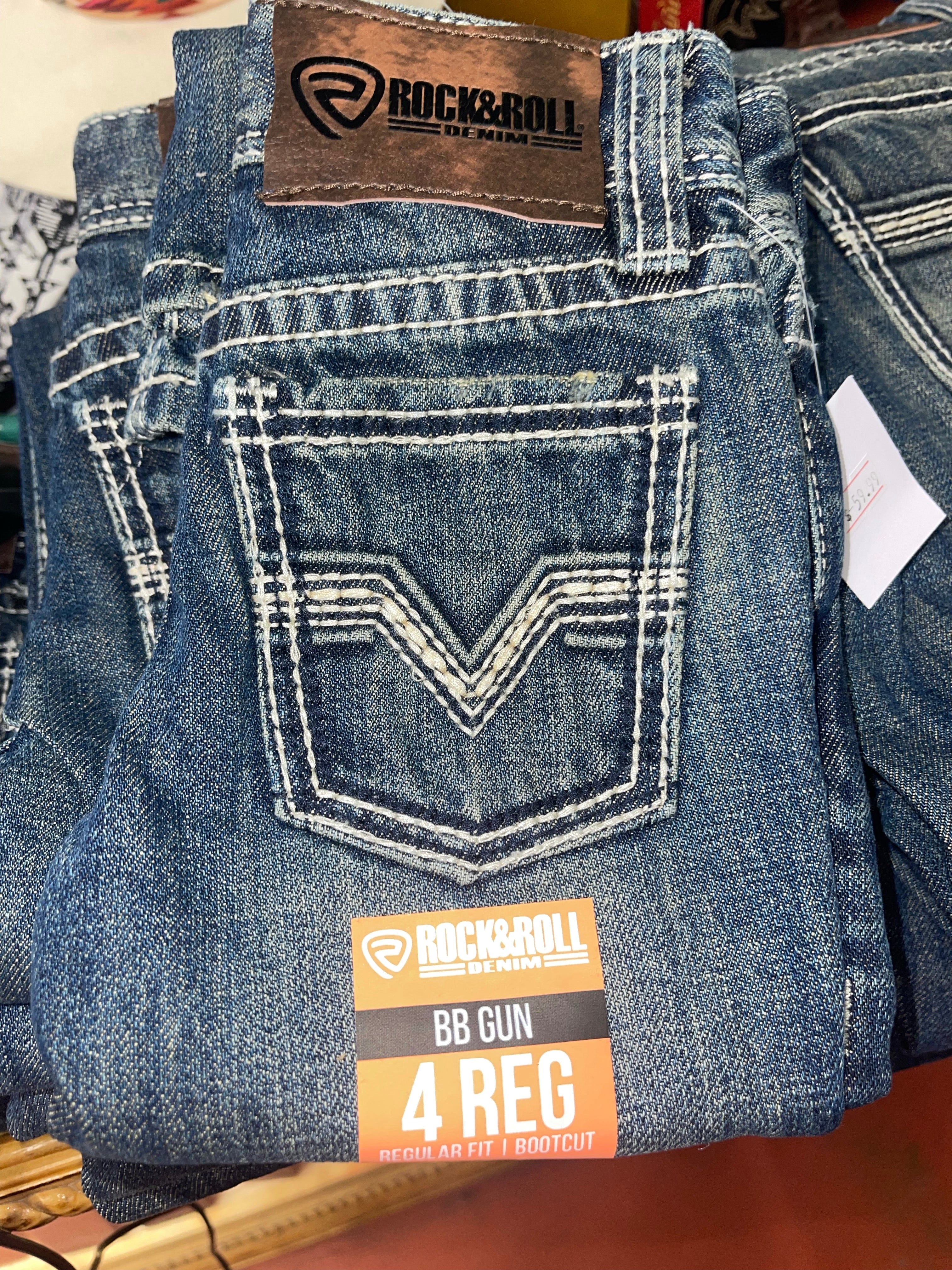 KID'S ROCK ROLL JEANS (BB-2806)
