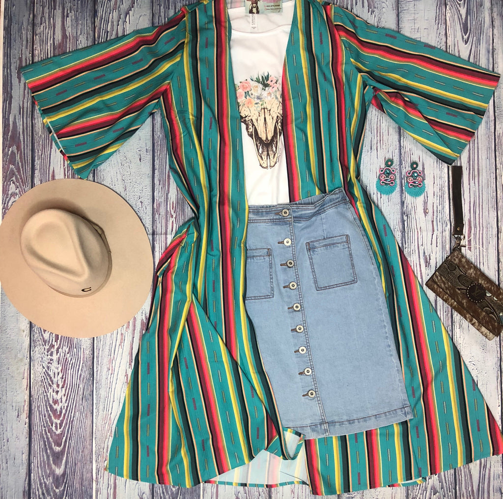 Serape Cardigan