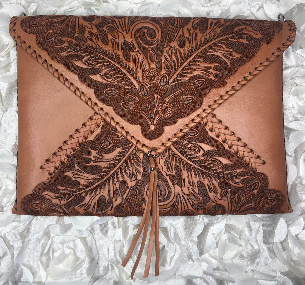 Envelope crossbody