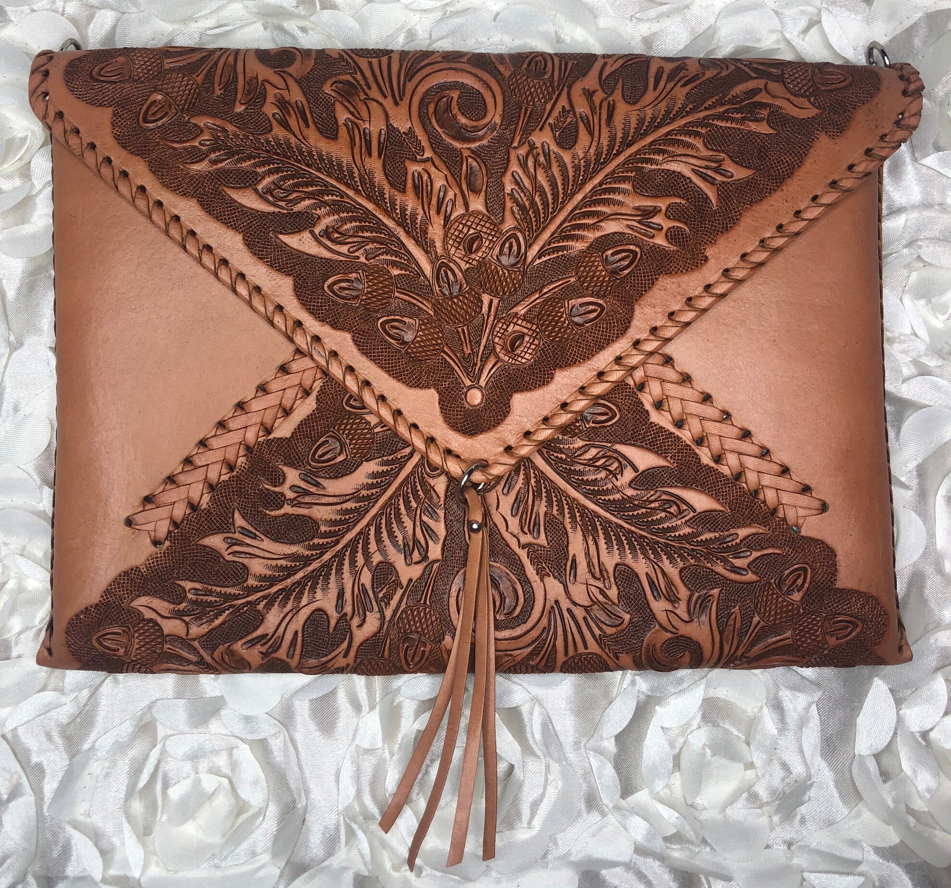 Envelope crossbody