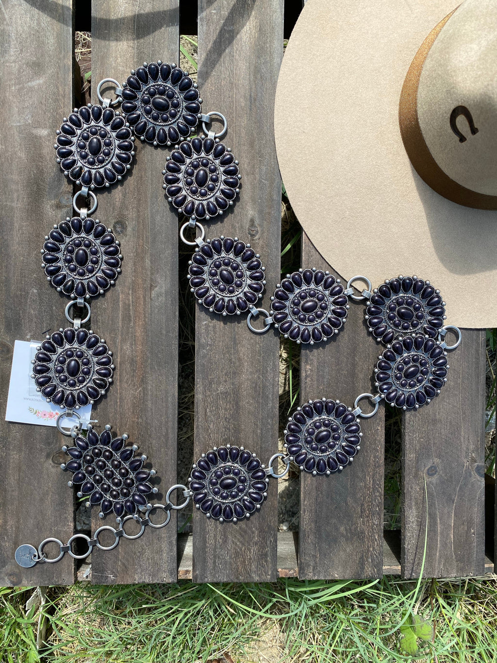 Concho belt