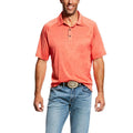 MEN'S ARIAT CORAL FAN Charger Polo 10026473