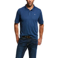 MEN'S ARIAT DARK DENIM TEK Polo 10026522