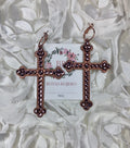 Pink Panache earrings